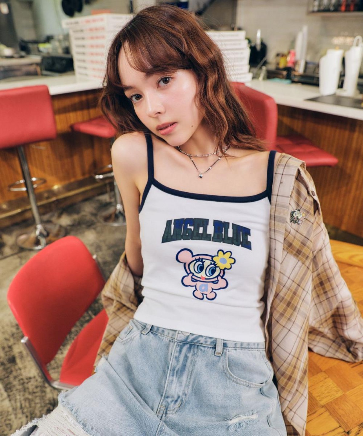 20250408「FOREVER 21」×「ANGEL BLUE」
