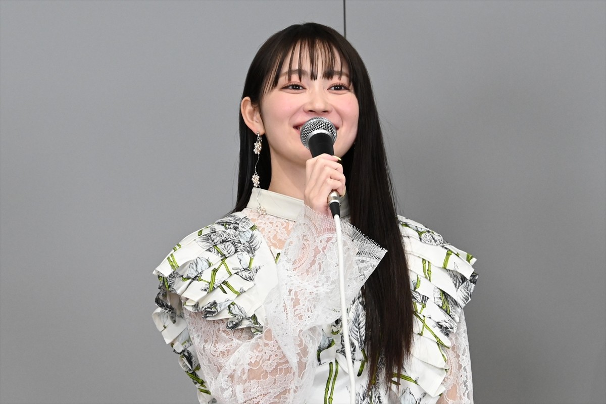 松井愛莉、『子宮恋愛』主演オファーに「正直迷いました」
