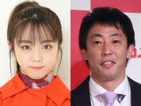 （左から）峯岸みなみ、さらば青春の光・森田哲矢