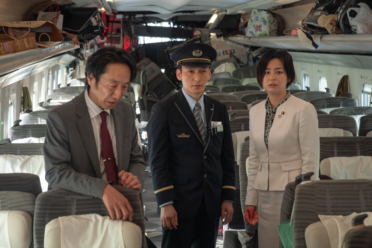 草なぎ剛＆樋口真嗣、『日本沈没』から育んだ友情が18年を経て『新幹線大爆破』で結実
