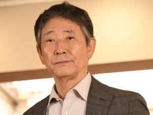 映画『君たちはどう生きるか』老ペリカン役の小林薫（2023年撮影）