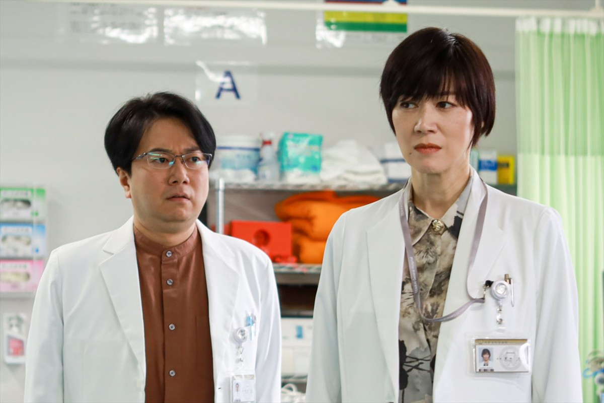 橋本環奈主演『天久鷹央の推理カルテ』第2話　水神様の祟り？ 不可解な症状の解明に挑む