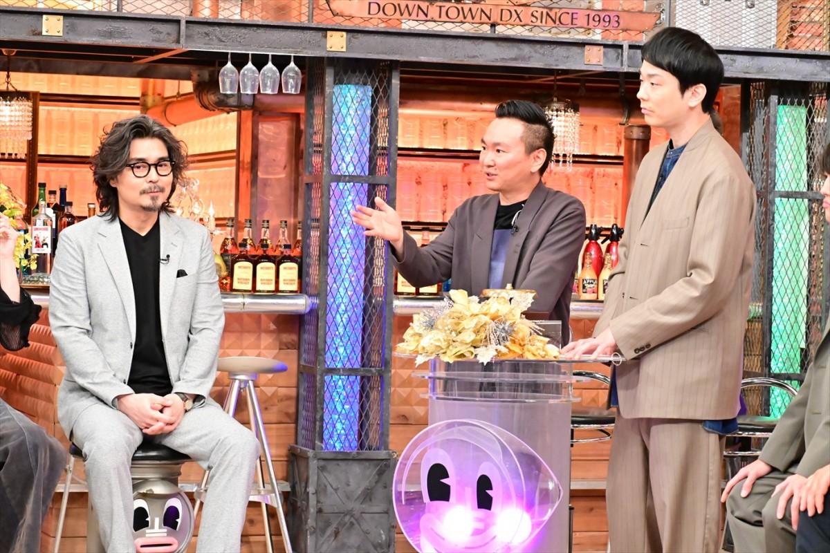 B＆ZAI・橋本涼のあるこだわりにスタジオ総ツッコみ！　代打MCかまいたち・濱家が謎ルール激白　今夜の『ダウンタウンDX』