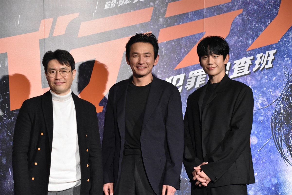 チョン・ヘイン、大ヒット映画『ベテラン』続編参加にプレッシャーも「ファン・ジョンミン先輩が助けてくれた」
