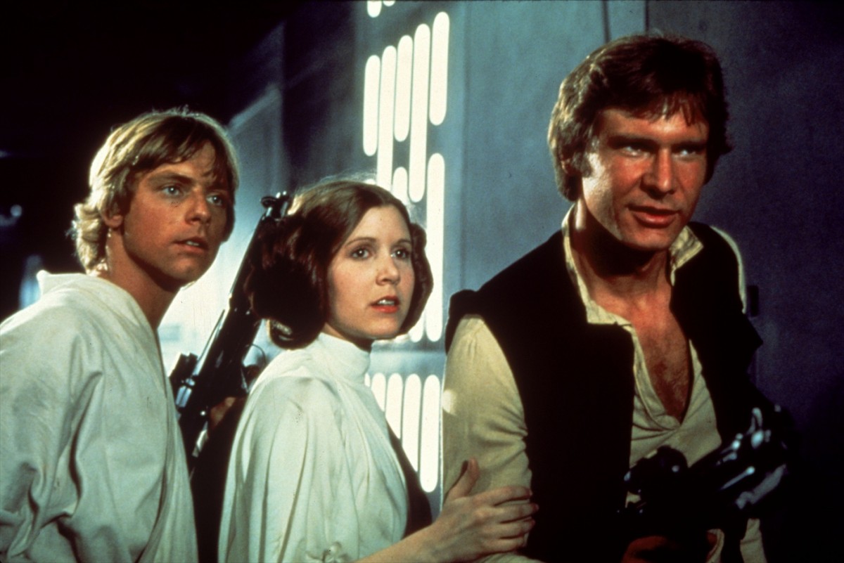 「スター・ウォーズ」第1作目が金ローで4.25放送！　地上波＆BSで続編放送も決定