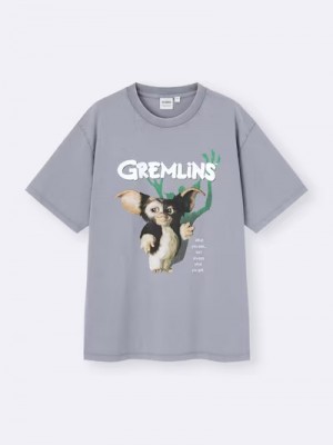 名作映画×「GU」がコラボ！ 『ジュラシック・パーク』などのヴィンテージ風Tシャツ登場