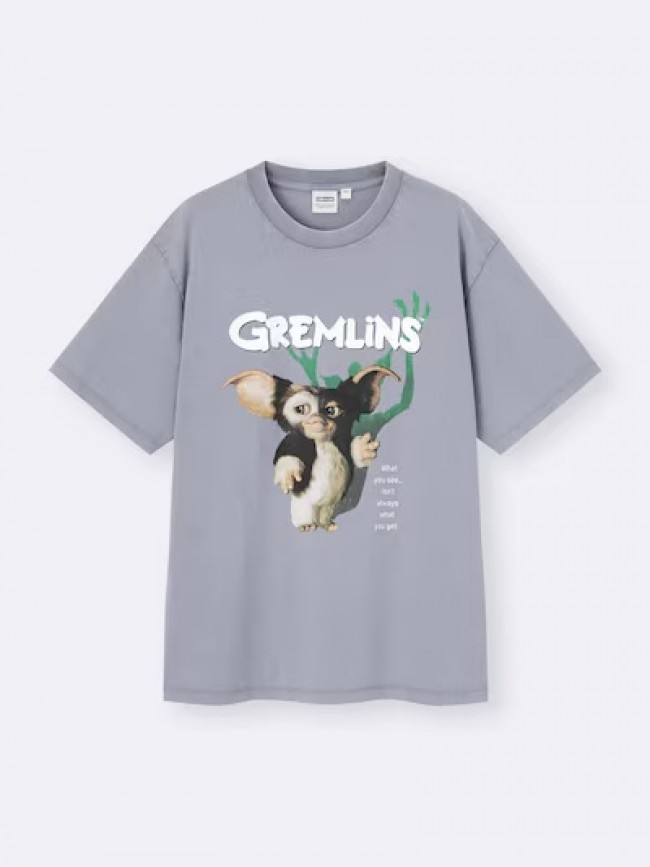 名作映画×「GU」がコラボ! 『ジュラシック・パーク』などのヴィンテージ風Tシャツ登場