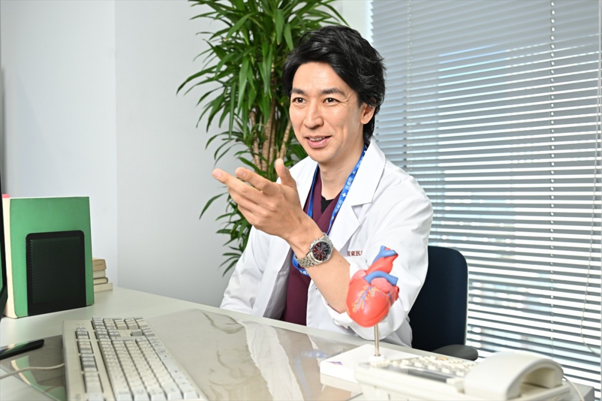 日曜劇場『キャスター』山口馬木也、ダンサー・TAKAHIROら参戦！　バレーボール経験者・鈴木貴之らも登場