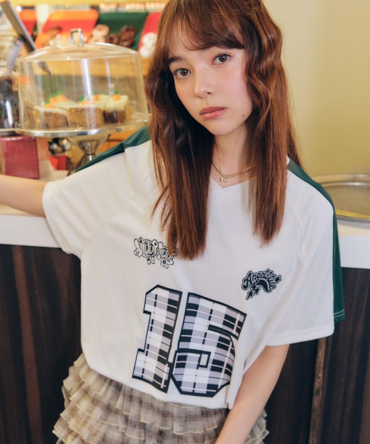 20250408「FOREVER 21」×「ANGEL BLUE」