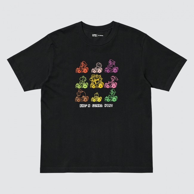 『スーパーマリオ』×ユニクロ「UT」がコラボ！　クリボーや土管など“ユニーク”なTシャツ登場へ