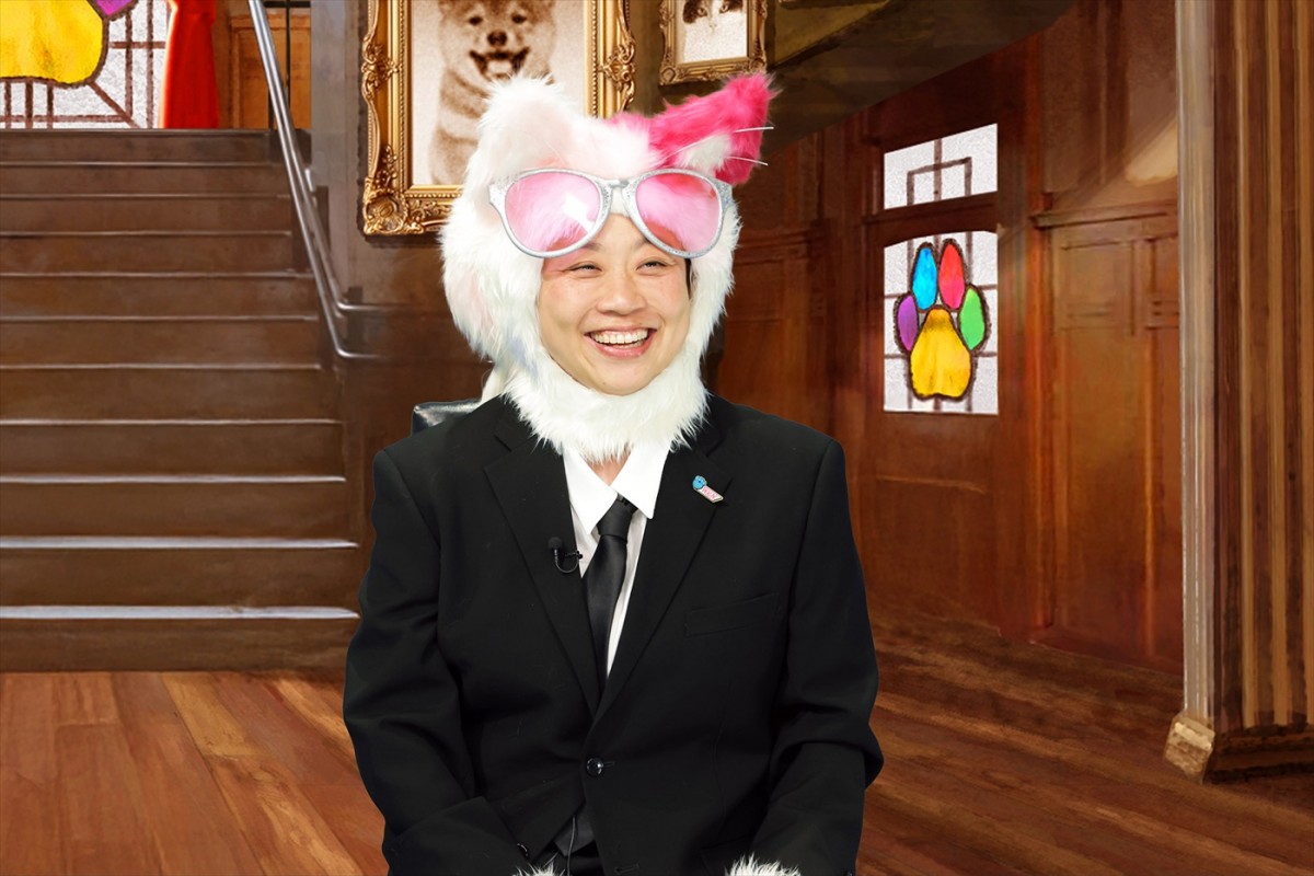 亀梨和也、独立後初レギュラー＆テレ東初MCで犬の姿に？　動物番組『世界を救う！ワンにゃフル物語』4.16放送開始