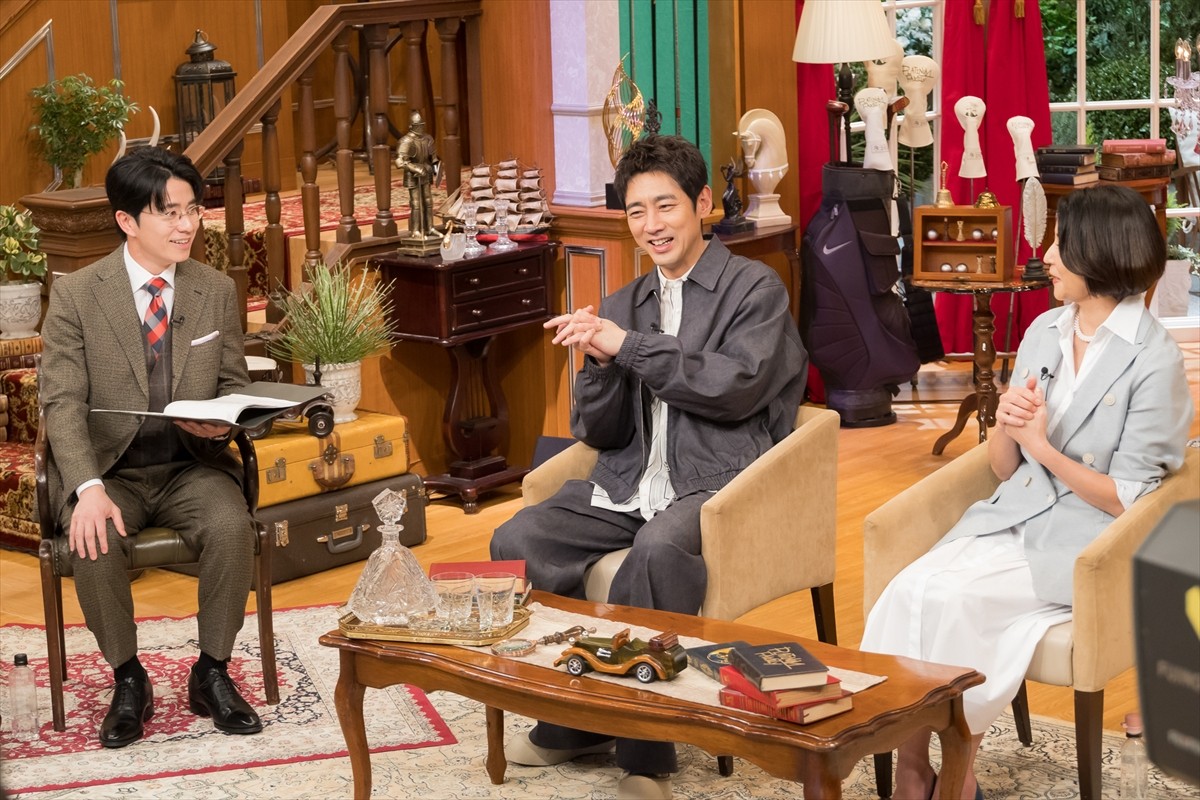 小泉孝太郎＆高嶋ちさ子、真反対の“悪口”観に藤森慎吾「最高の二人ですよ」