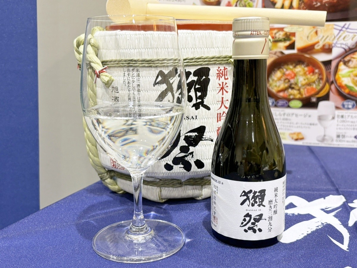 ロイヤルホスト「Good JAPAN　日本の恵みと獺祭と」202504取材