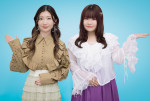 テレビアニメ『アポカリプスホテル』インタビューより（左から） 諸星すみれ、白砂沙帆