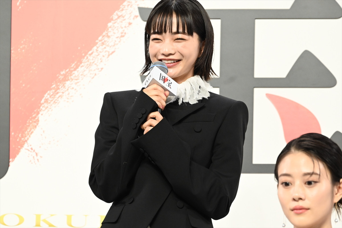 吉沢亮、「役者人生の集大成」　映画『国宝』で歌舞伎役者を全うしたことに自信！