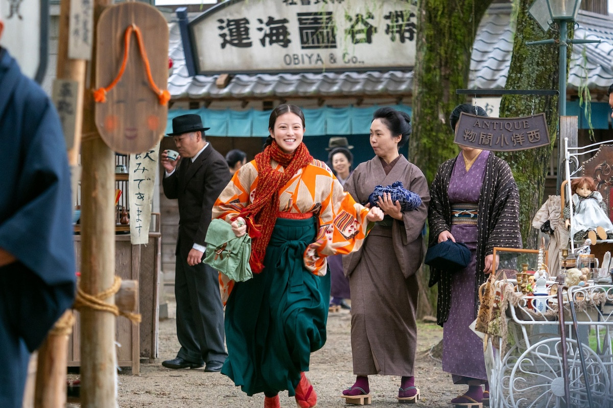 『あんぱん』“黒井先生”瀧内公美、“のぶ”今田美桜への“圧迫面接”にネット騒然「めちゃめちゃ怖い」「ラスボス感」