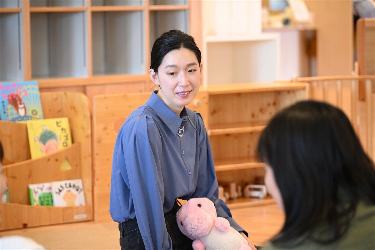 『対岸の家事』江口のりこが働くママに！　「当事者ではなくても共感できる部分がある」