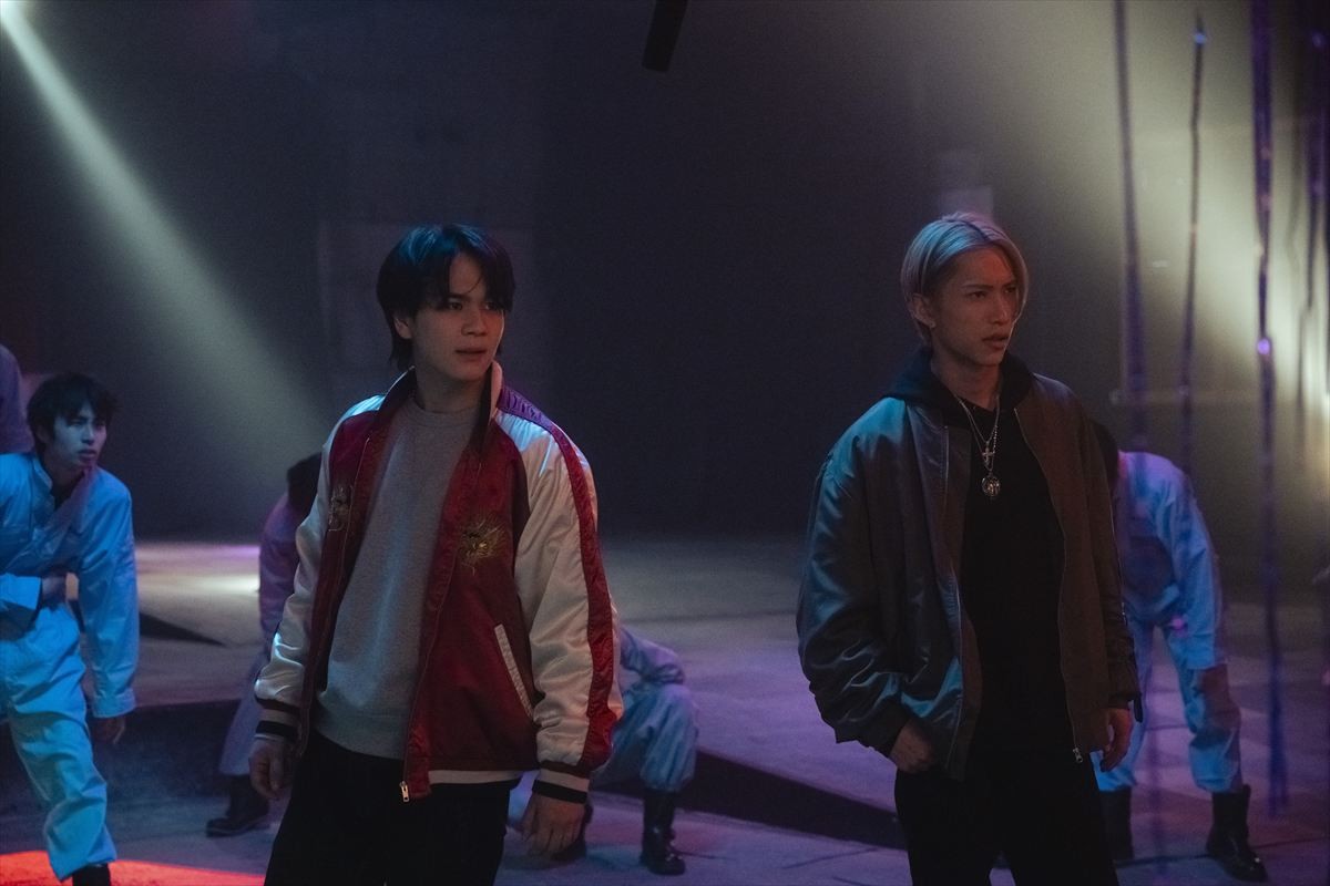 豆原一成主演『BADBOYS』青春×バトルが火花散らす！　場面写真一挙解禁