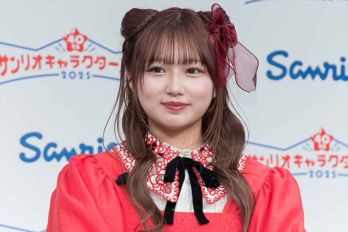 辻希美の娘・希空、猫耳ヘア＆ドレス姿で登場　“推し”との対面に感激「すっごい幸せです」