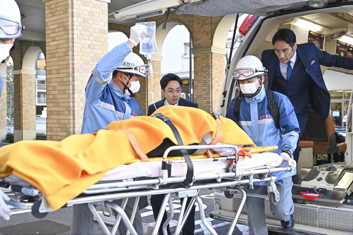 『キャスター』初回　加藤晴彦、8年ぶりの日曜劇場登場に驚き「声出た」「老けてない」