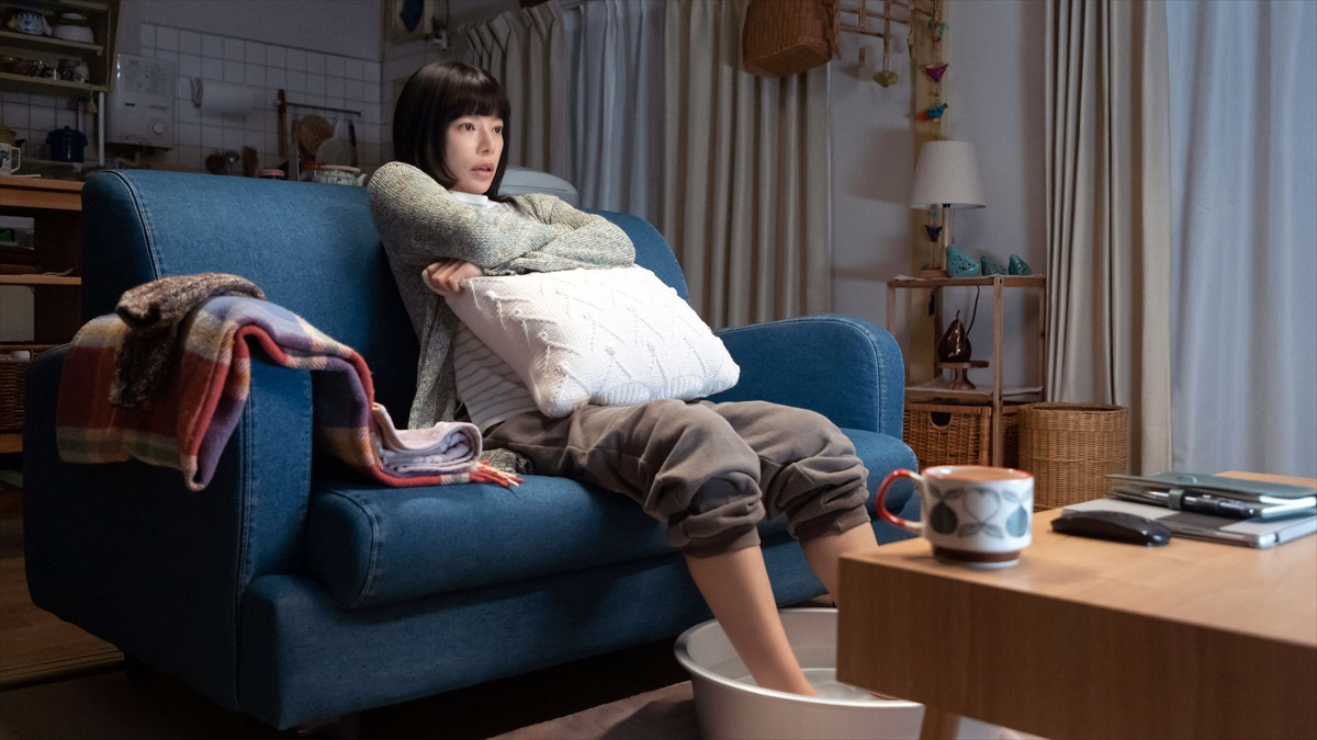 『しあわせは食べて寝て待て』第4話、“さとこ”桜井ユキ、“鈴”加賀まりこに勧められ副業を考える