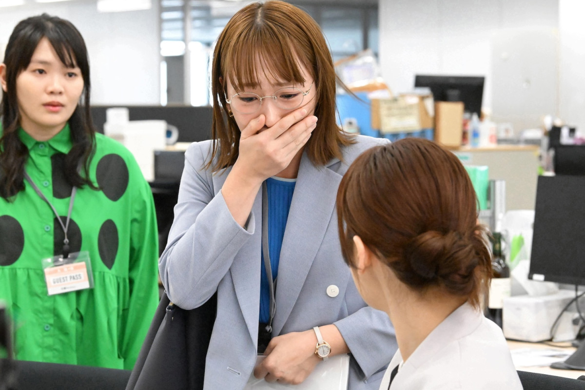 『ダメマネ！』第2話　“美和”川栄李奈、秘密を抱えた新人俳優“沙紀”富田望生をスカウト