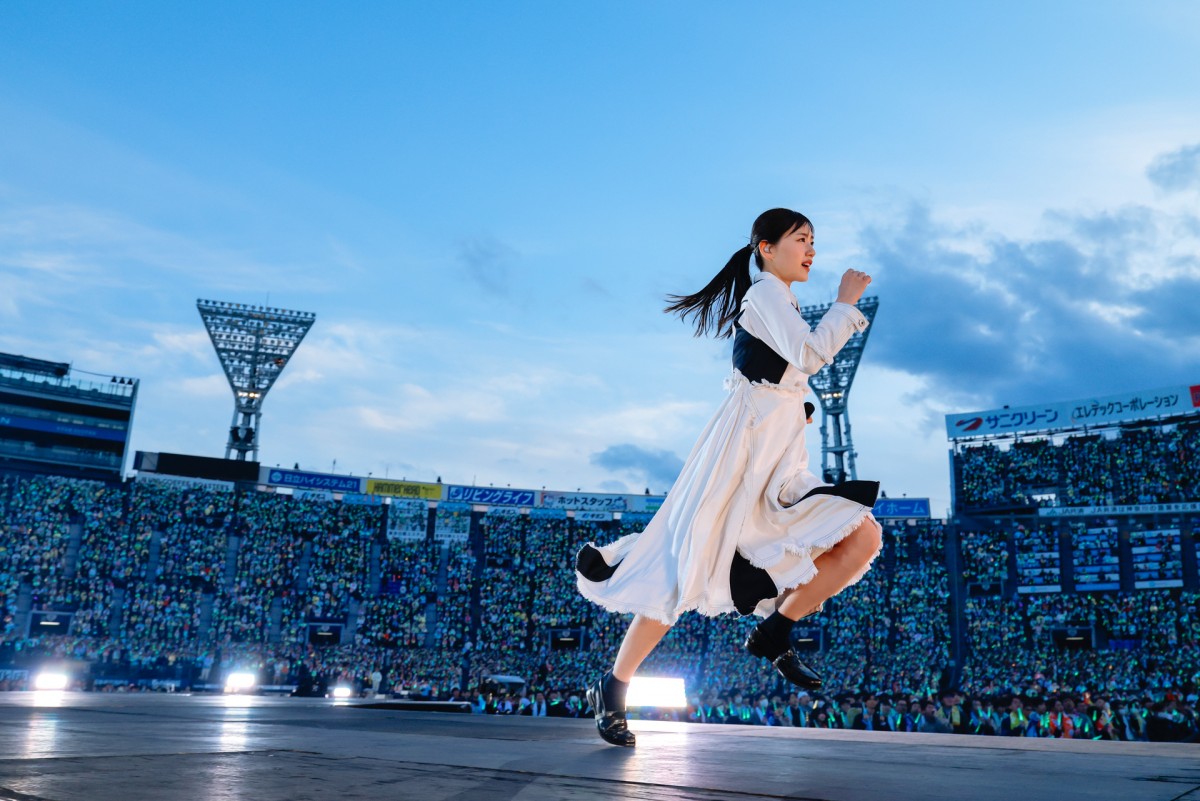 日向坂46「6回目のひな誕祭」　全曲披露5時間のステージに　卒業メンバーもサプライズ登場