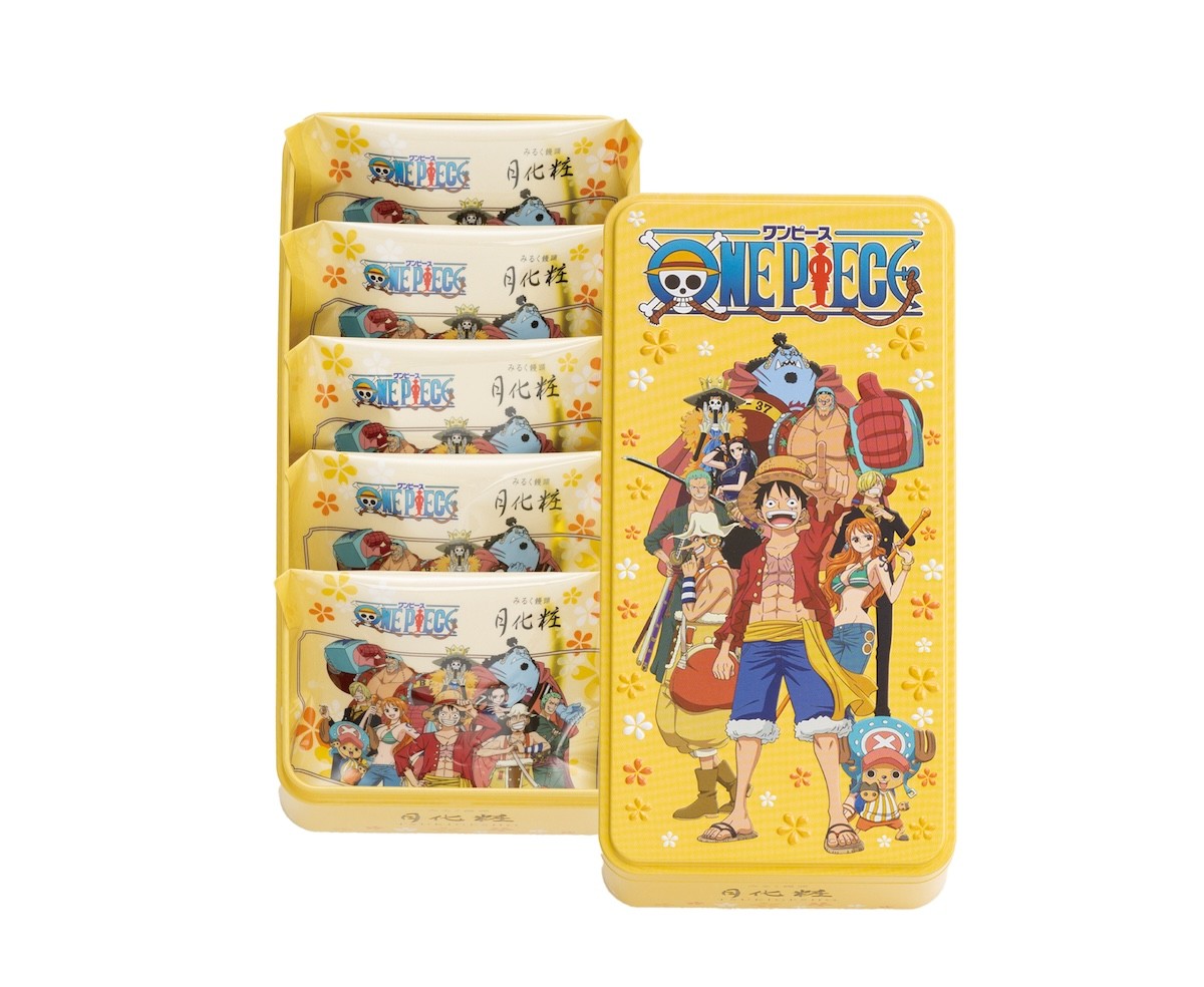 『ONE PIECE』×「青木松風庵」がコラボ！　オリジナルトートバック付き“みるく饅頭”登場