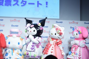【二次使用不可】【トレンド】20250410_「2025年サンリオキャラクター大賞」開幕イベント