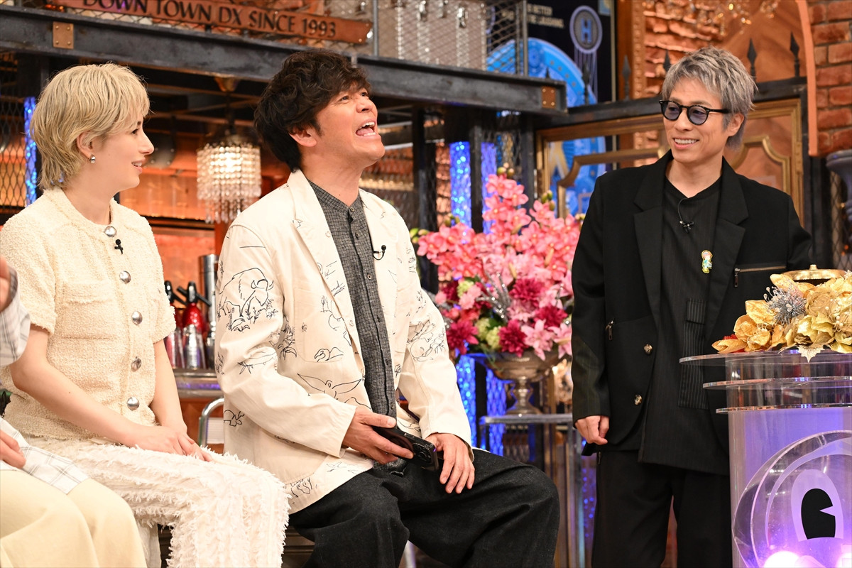 なすなか中西、SixTONES・高地優吾との仲良し写真公開　あすの『ダウンタウンDX』は代打MC・ロンブー淳