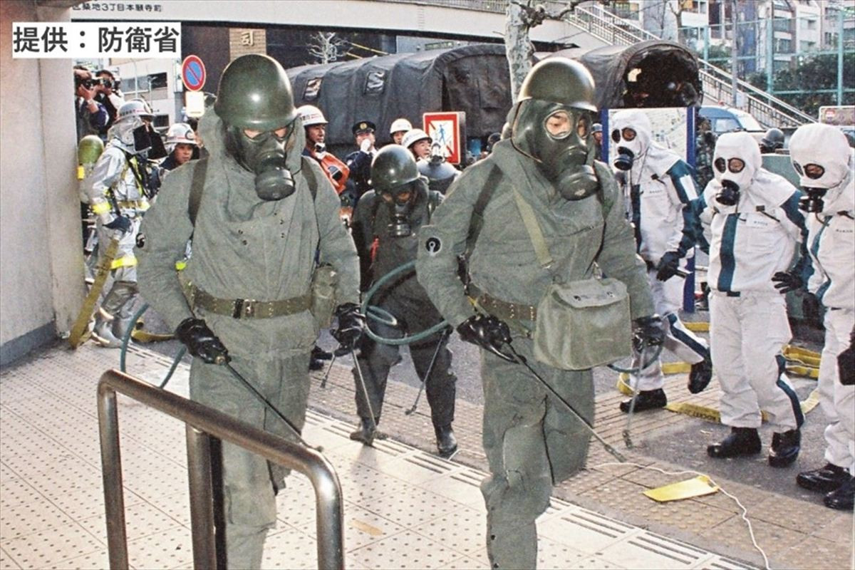 地下鉄サリン事件、福島第一原発事故――2つの現場の最前線に立った自衛官が語る真実とは　『NNNドキュメント‘25』今日深夜
