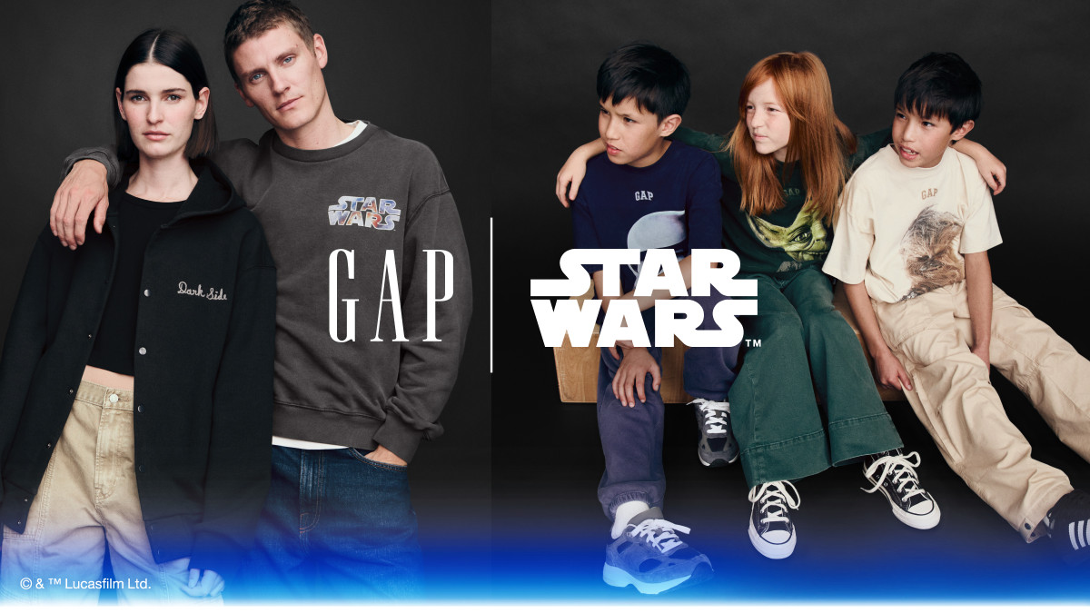 2025.4.22Gap×Star Wars