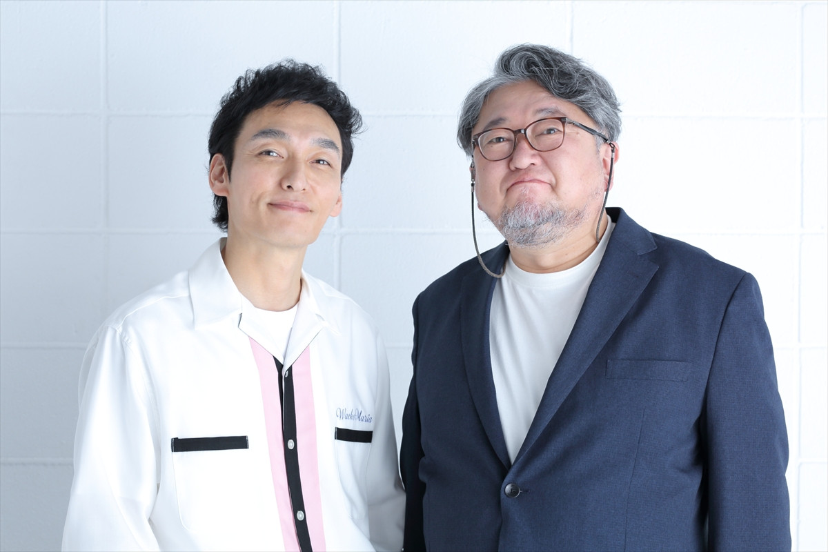 （左から）草なぎ剛、樋口真嗣