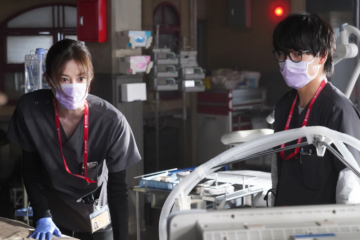 『Dr.アシュラ』第2話　“朱羅”松本若菜、“多聞”渡部篤郎の変わり様に言葉を失う