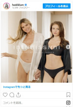 ハイディ・クルム、批判にもめげず20歳の娘と下着モデルに「20歳の娘と一緒にこんなことをするのは異常」※「Heidi Klum」インスタグラム