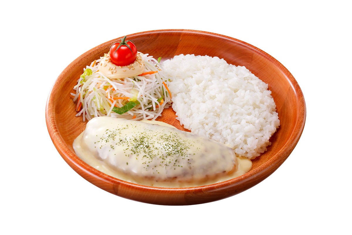 びっくりドンキー“チーズフェア”開催！　初登場の「たっぷりチーズインバーグディッシュ」など展開