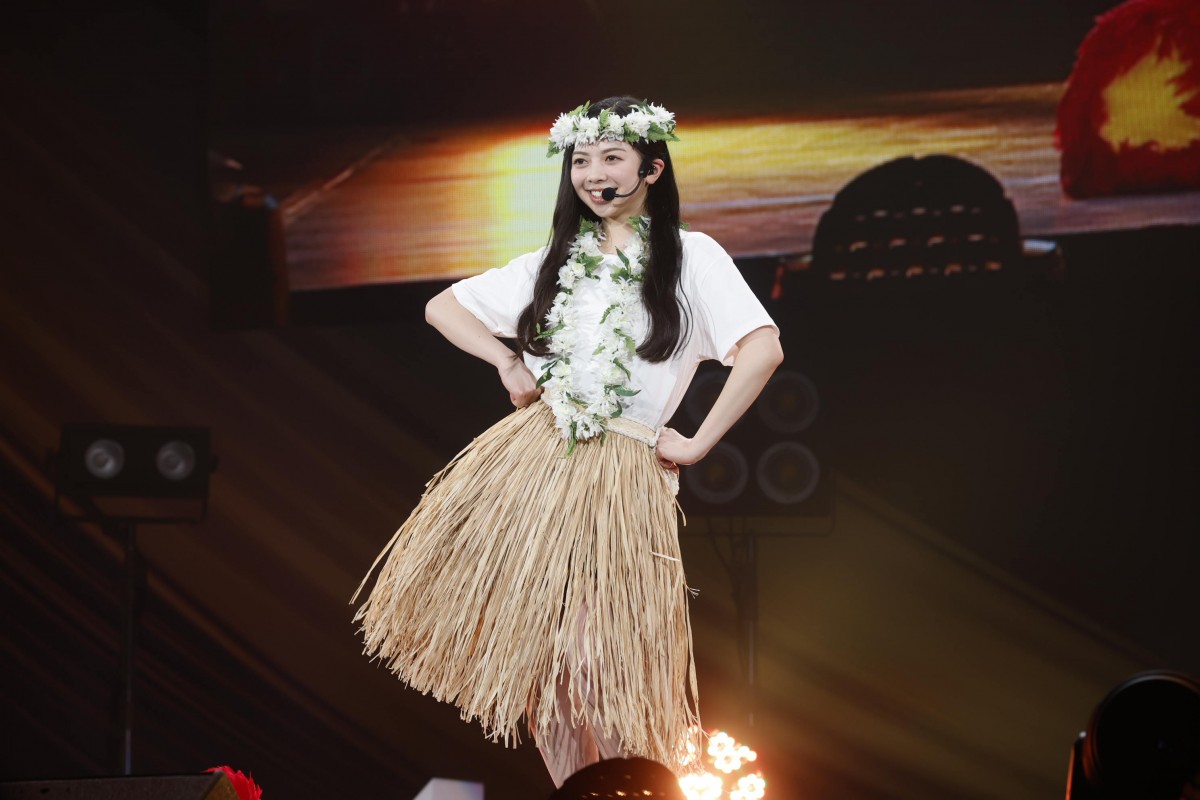 乃木坂46、6期生が初ステージ　⽮⽥萌華ら5人がセンターに　特技披露にファン歓声