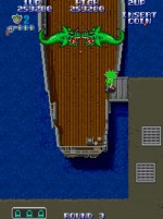 『アーケードアーカイブス クレイジーコップ』スクリーンショット