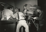 映画『醉いどれ天使』撮影の様子