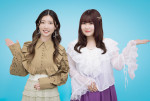 テレビアニメ『アポカリプスホテル』インタビューより（左から） 諸星すみれ、白砂沙帆