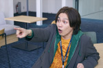 ドラマ『人事の人見』第3話場面写真