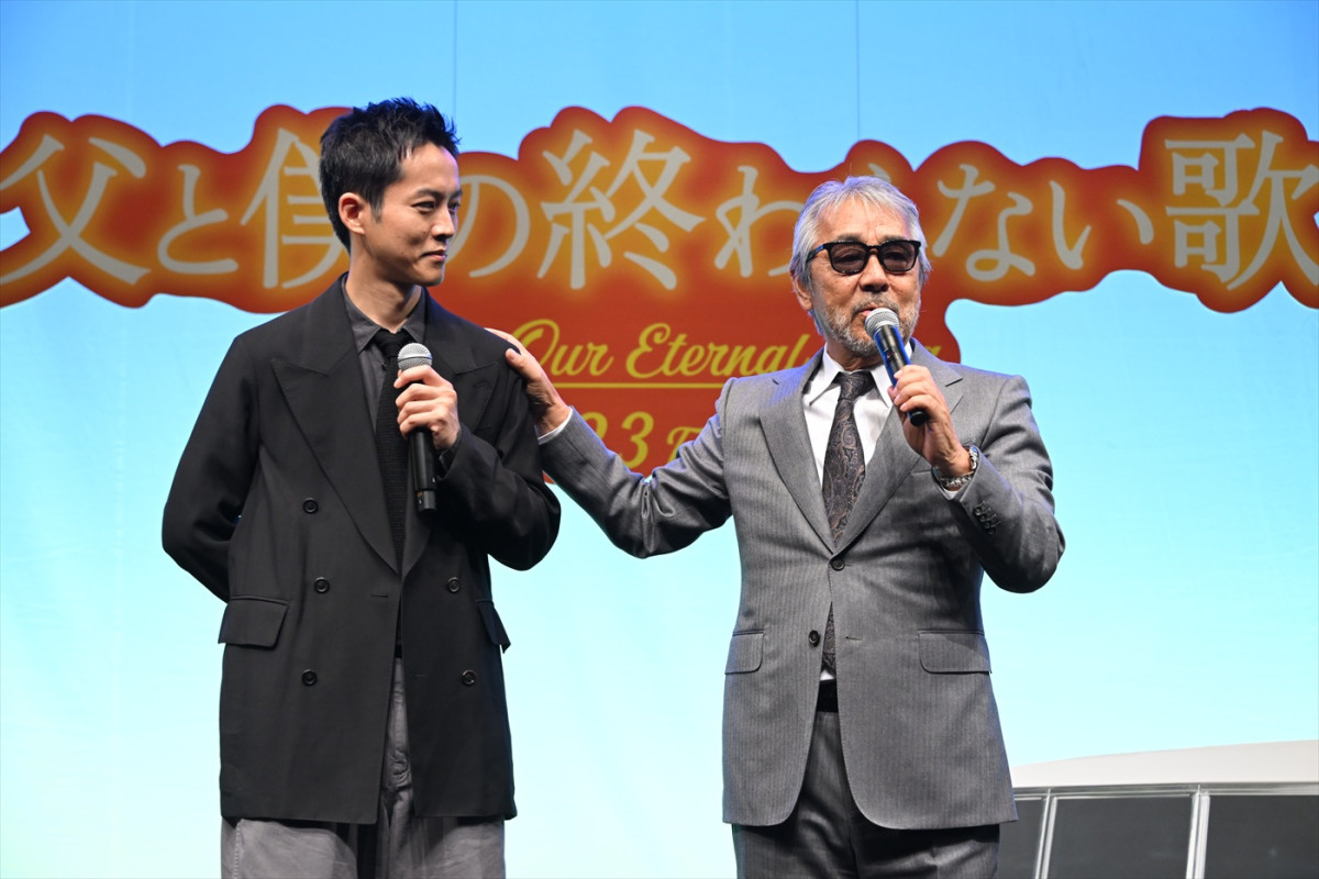 松坂桃李、共演シーンで聴いた寺尾聰の生歌に「本当に贅沢な時間。特等席でした！」