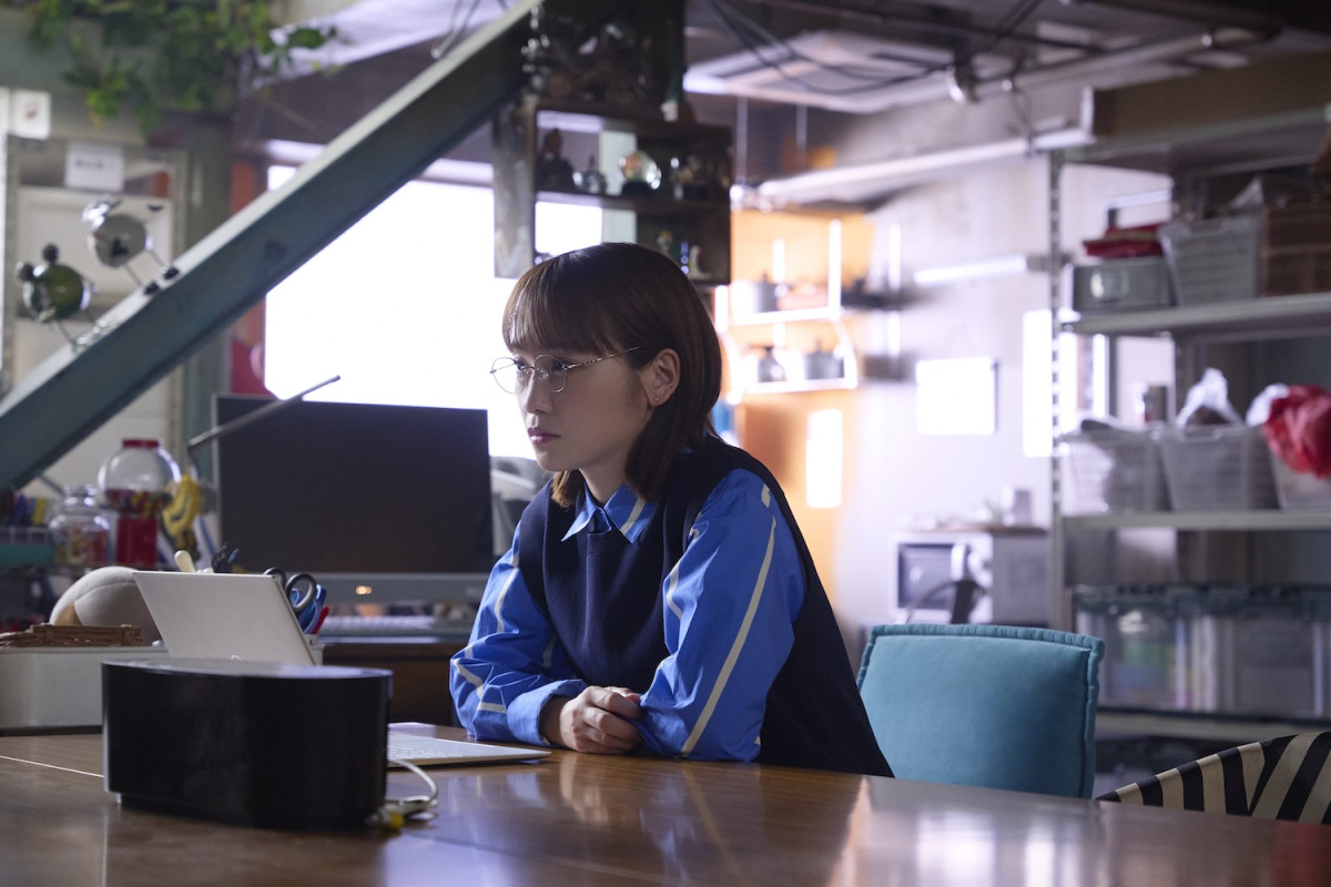『ダメマネ！』第2話　“美和”川栄李奈、秘密を抱えた新人俳優“沙紀”富田望生をスカウト