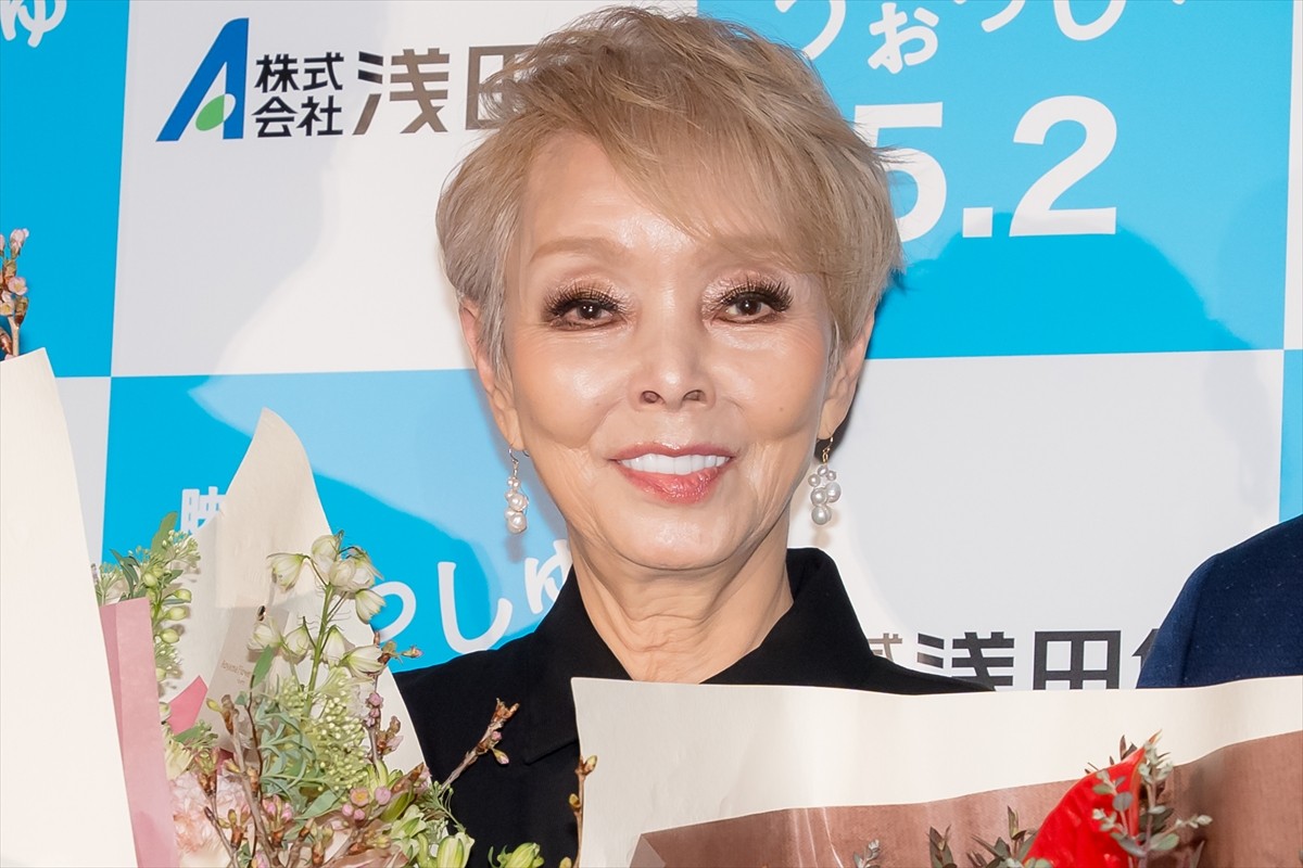研ナオコ、映画『うぉっしゅ』×研ナオコデビュー55周年記念トークイベント付き試写会に登場