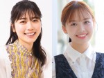 （左から）丹生明里、濱岸ひより