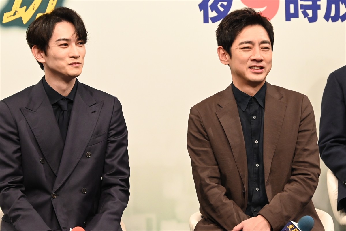 町田啓太、バディ・小泉孝太郎に「孝太郎さんの素敵な笑顔が見たい！」とラブコール