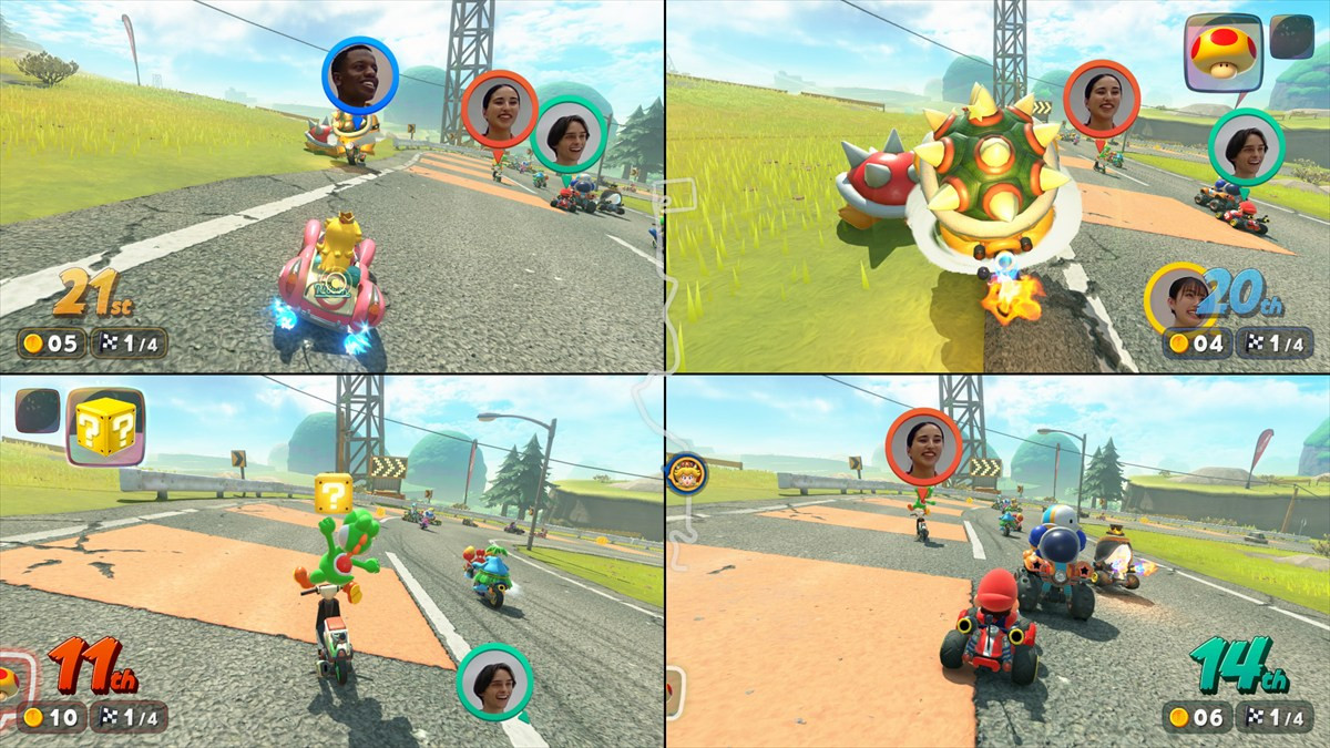 スイッチ2『マリオカート ワールド』、最新映像公開　マルチプレイや世界を自由に走る“フリーラン”の詳細などが判明