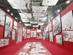 【フォト特集】「ジャンプ＋展示」が激アツ！ 『SPY×FAMILY』『ダンダダン』『怪獣8号』の「泣ける」展示がずらり