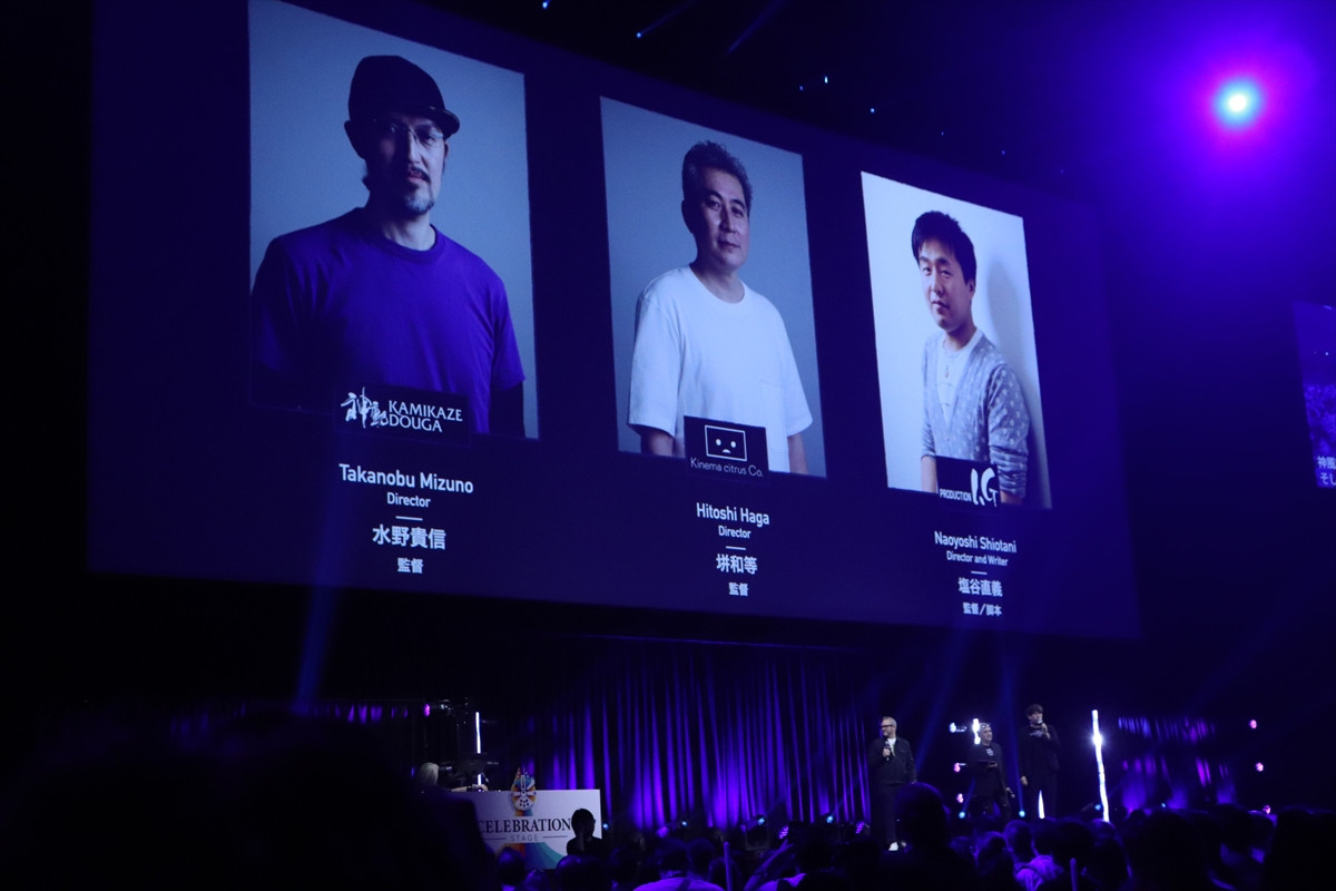 『スター・ウォーズ：ビジョンズ3』10月29日米配信決定！　『九人目のジェダイ』リミテッドシリーズも発表＜SWCJ2025＞
