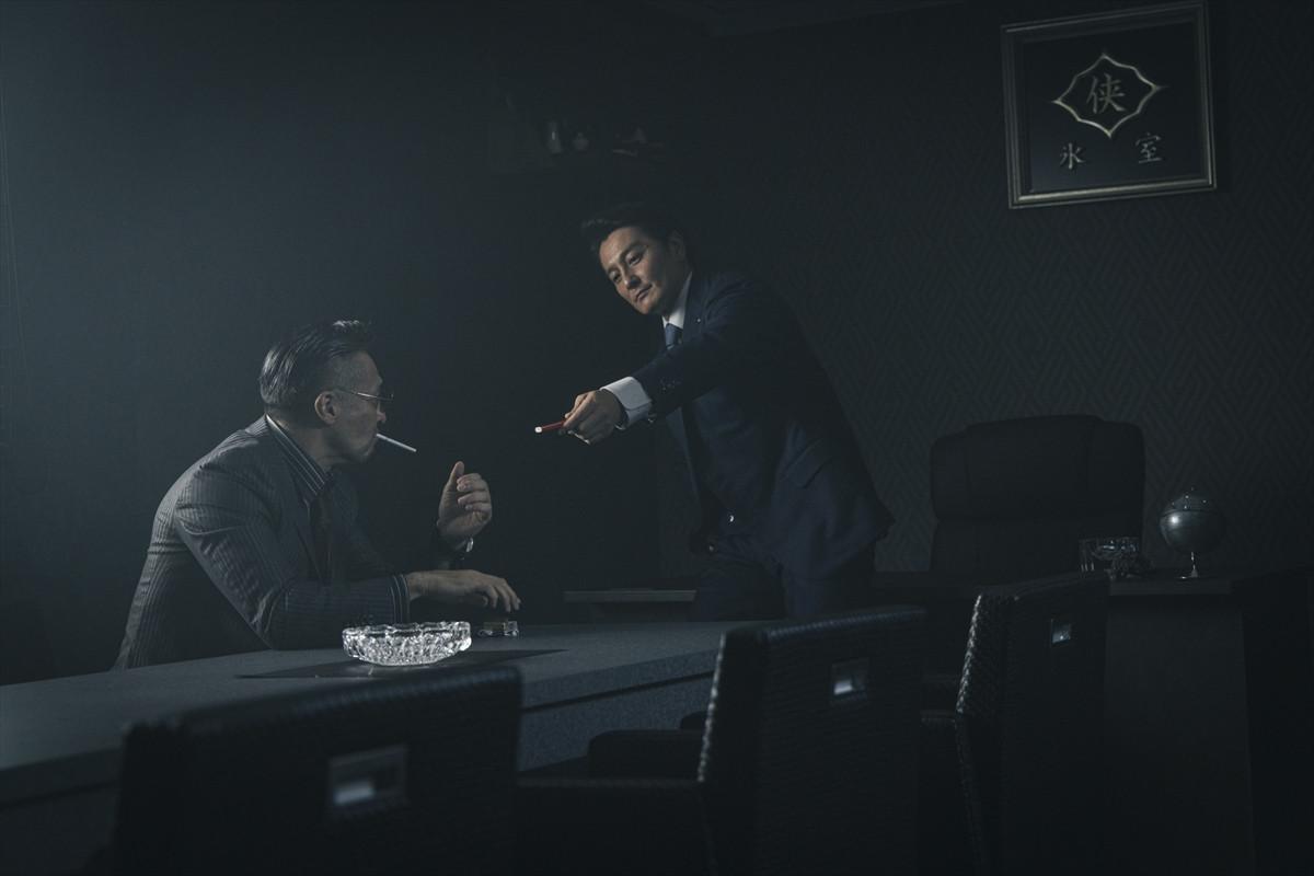 『日本統一』スピンオフ、山口祥行主演映画『田村悠人』、ビジュアルとティザー映像解禁　 ゲストに田島亮＆神保悟志